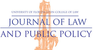 University of Florida Journal of Law & Public Policy