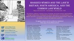 Married Women and the Law in Britain, North America, and the Common Law World by University of Florida Levin College of Law