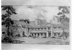 Architect's Drawing of Addition to Law School (1949)