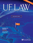 UF Law Magazine Fall 2016 by University of Florida Levin College of Law